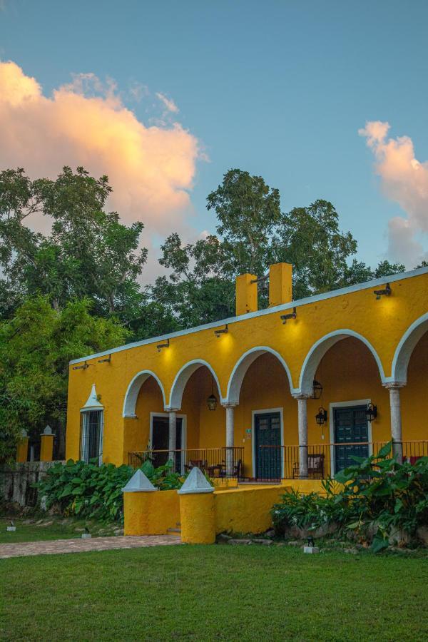 Hacienda San Miguel Yucatan Hotel Valladolid  Exterior foto
